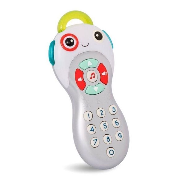 B. Toys Musical Toy Remote Control - Picture 1 of 4